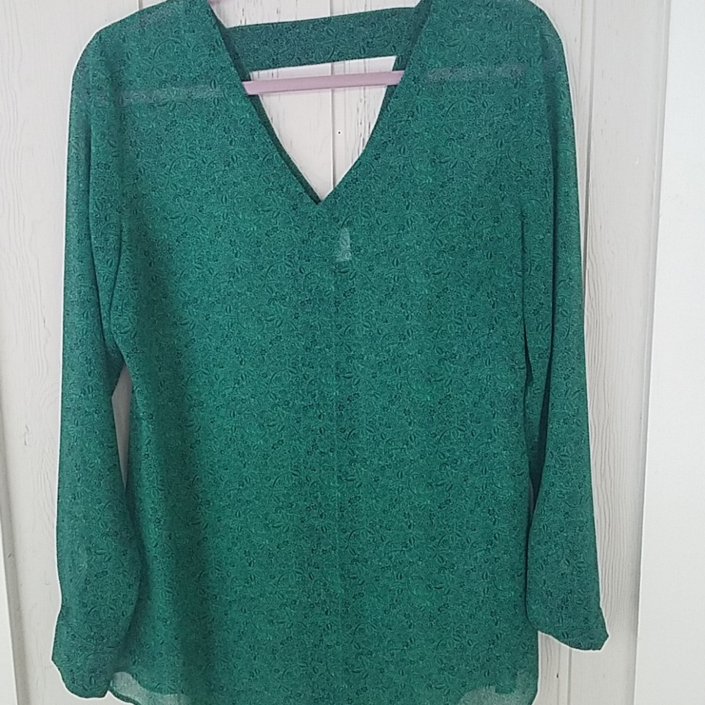 Cabi green top